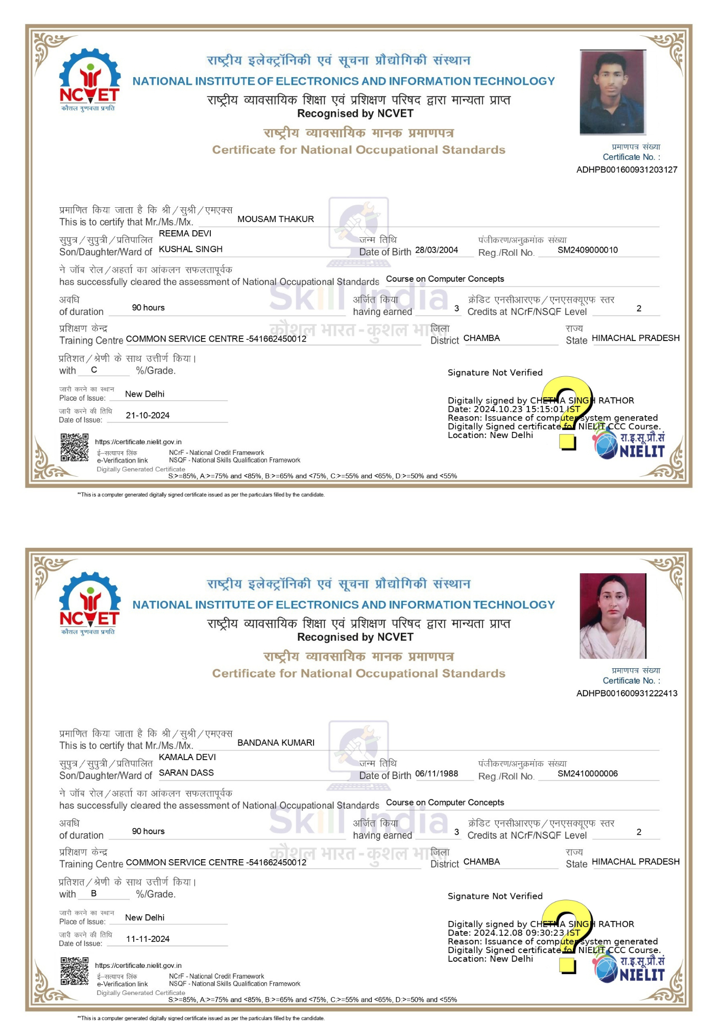 Certificates Nielit.png bandna